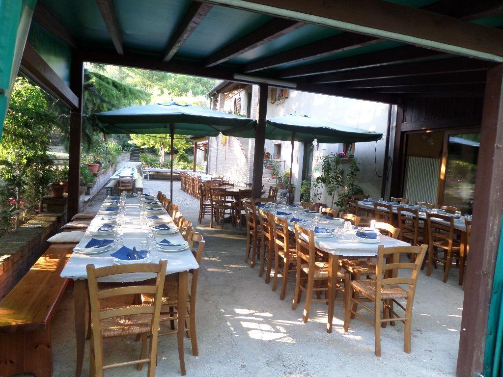 Agriturismo Le Vergare Offagna Buitenkant foto