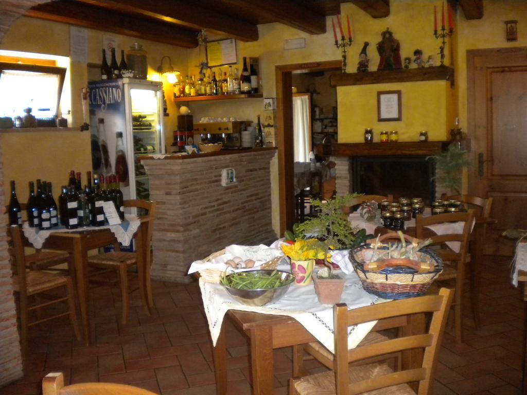 Agriturismo Le Vergare Offagna Buitenkant foto